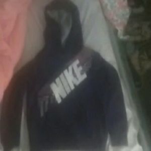 Girls nike hoddie
